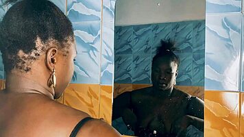 Aisha couldn't resist Ghostmurder's hard pounding and messy cumshots. She rode him wild all night.