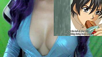 Elegant Teens Enjoy Garage Fun