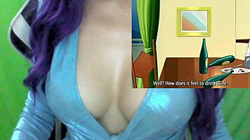 Elegant Teens Enjoy Garage Fun