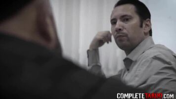 Latina Teen 18+ Feels Intense with Ass Rimmed