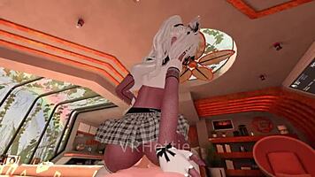 pov ebony teen gives intense ass job lap dance