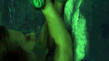 Extreme anal insertions in rough outdoor public action