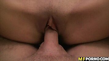 Skinny European Latina Teen Makes Hot Sex Tape With Friend In POV Style!