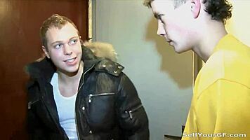 hes there for aspen's deepthroat blowjob and choking orgasm