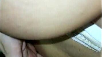 How does this Indian college teen 18+ handle her first hardcore fuck with boyfriend in romantic doggystyle?