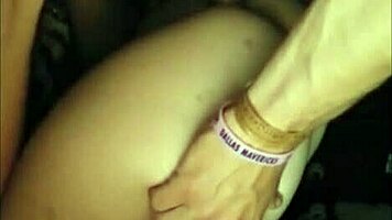 Young couple explores intimate moments in homemade video