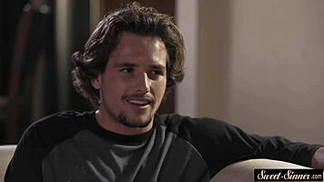 Teen Stepsister Bent Over For Monster Cock!