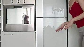 Damn! Check this petite brunette's narrow ass in leggings at the gym! Can you handle her small 18+ tits?