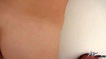 blonde teen spreads legs for first audition