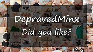 Beautiful Petite 18+ Lesbian Babe Touches Sexy Legs For Luxury Orgasm In Solo Scene.