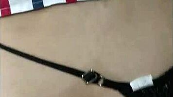 Levanto El Vestido De Mi Vecina Y Me La Follo