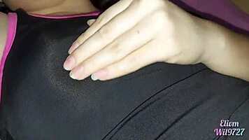 Xxx Desi Follows Stepdaughter, Sees Cute Pussy