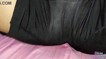 Xxx Desi Follows Stepdaughter, Sees Cute Pussy