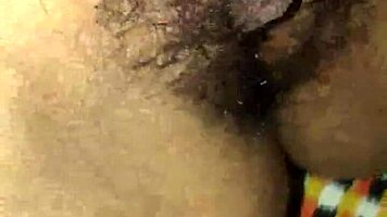 young aunt licks sleeping niece's pussy