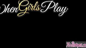 hey, check celeste star and malena morgan in hot teen lesbian action!