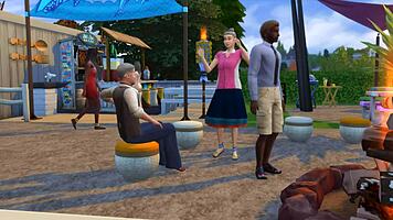 Massive animated orgy with wild sexual banging