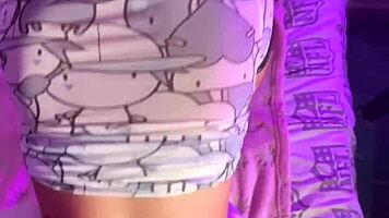 favorite latina schoolgirl with tender voice