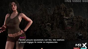 I found wet secrets in treasure of nadia's diary