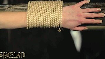 Pouring Wax on Teen Tits and Pussy, Spanking Ass to Orgasm