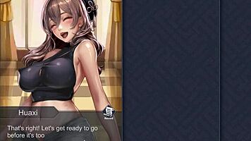 Ep1 Huaxi Masturbates Dick With Sex Toy