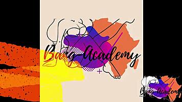 Bang Academy brings wild jungle action. Ever tried a big black cock in nature's group fun?