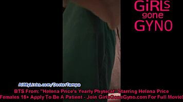 Nonnude BTS gyno exam compilation