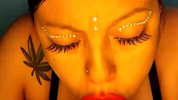 Blue Changed His Cock For A Big Dildo And Swallows It All