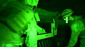 Little Arab Teen Girl Sneaks Into Army Base For High Definition Blowjob Reality Scene.