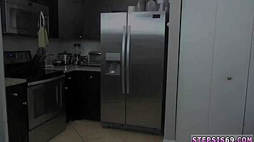 Big tits teen amateur Russian caught fucking partners