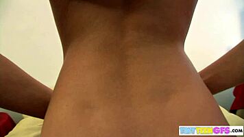 Brookeskye strips nude with ripped clothes