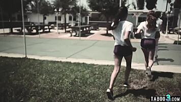 Teen Seduced And Fucked Her Old Teacher