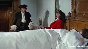 dorothea carrera mark the devil 1970 nude handjob scene