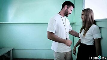 Teen Seduced And Fucked Her Old Teacher