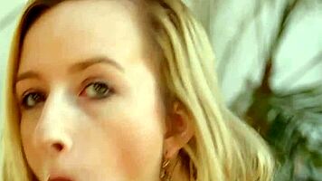 did you see that classy blonde getting banged by her bf? she sucked and got cumshot!