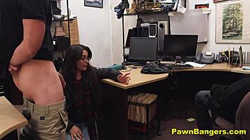 does the shoplifter fuck the owner to stay out of jail?