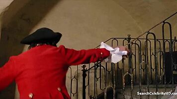 dorothea carrera mark the devil 1970 nude handjob scene