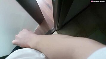 i watched my neighbor masturbate then fucked her while her boyfriend was at work