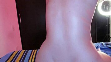 Feeling excited as stranger rips my clothes in this fantasy with big natural tits.