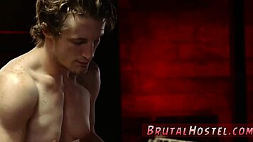 Athletic Teen's First Orgy