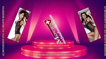 Girls Duo Performs Sharp Blowjob And Wet Sperm Games! Amanda Carmela TR138