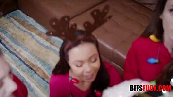 2020 Christmas Gangbang Best Friends