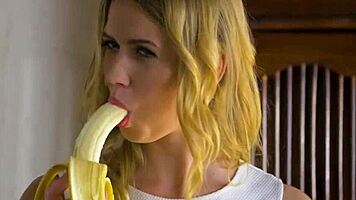 i love violette pink's office obsession with pussy power