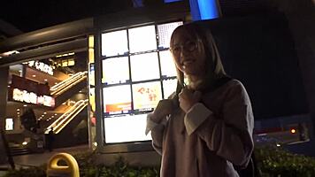 Cute Japanese Babe Receives Multiple Cumshots