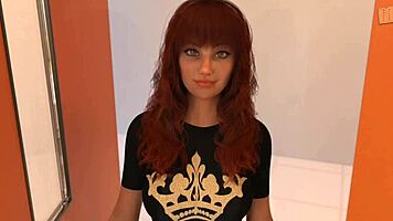 Sexy nurse gives footjob in hospital.