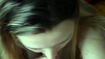 Teen Sucking Monster Cock With Big Dick