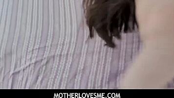 Brianna Rose TEACHES her VIRGIN STEPSON how to FUCK properly