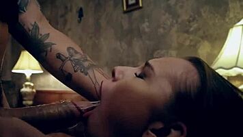 Aidra Fox And Kharlie Stone In Toilet Fetish BDSM Domination!