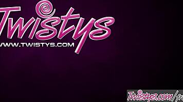 Twistys - Ashlee Graham Reveals Her Wild Side at the Real Afterparty
