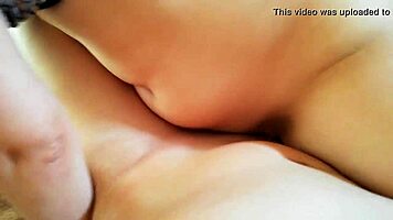 ella wanted to use her toy but ended up riding her vagina to orgasm