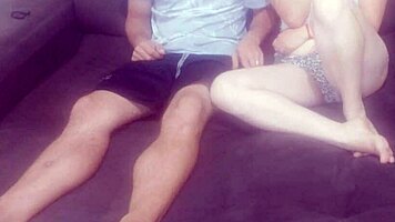 Half-Brother Counts Sister's Freckles, Leading To Intimate Moment